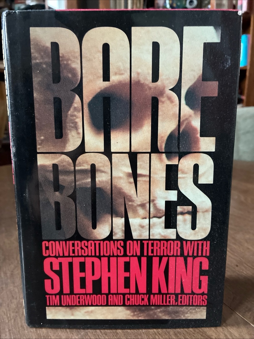 BARE BONES Conversations with STEPHEN KING 1988 Interviews Halloween Horror